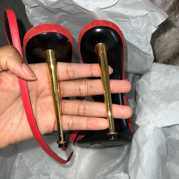 TOMFORD PADLOCK HEELS. EU 39.5 - Picture 4 of 7